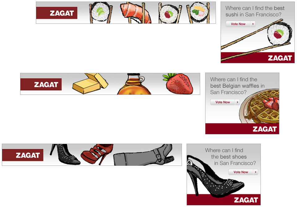 Zagat Banners